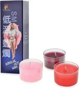 Świece do masażu erotycznego, gorące doznania, kadzidłowy zapach - 70992458
