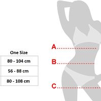 Kobiece body z koronkowym rękawem obcisła bluzka damska zapinana w kroku - 77346599 - 4