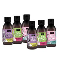 LAQ wegański zestaw żeli pod prysznic dla kobiet SUBTELNA DOMINACJA 6x100ml - 76756998 - 3