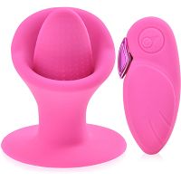 Masturbator dla pań, masażer na przyssawce imitujący seks oralny - 79657246 - 2