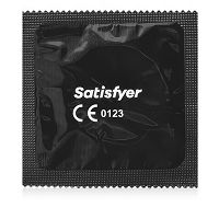 Klasyczna prezerwatywa lateksowa Satisfyer 64 mm - 71606541 - 2