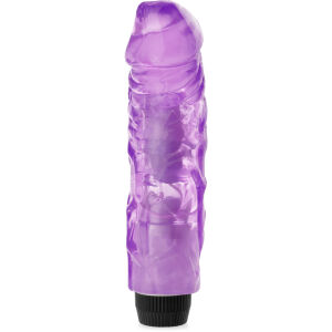 Gruby żelowy wibrator, penis mocno wypełniający pochwę, sex zabawka do masturbacji - 70832282