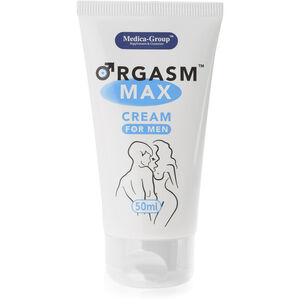 ORGASM MAX CREAM FOR MEN - KREM WZMACNIAJĄCY EREKCJĘ - 50 ml - 72224301