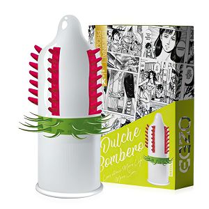 Prezerwatywa z wypustkami EGZO Dulche Bombero - 74677958