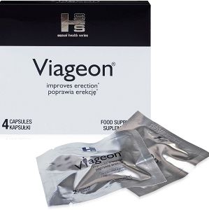 Suplement diety viageon poprawiający erekcję 4 kapsułki - 79518075