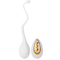 Wibrujące jajeczko plemnik biały 40 funkcji - 75622289 - 2