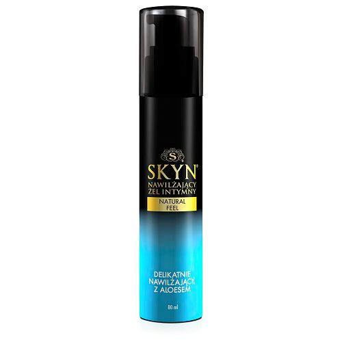 Nawilżający żel na bazie wody Skyn Natural Feel 80 ml - 78530585