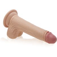 Rewolucyjne dildo penis z systemem innowacyjnej naturalności - 77668062 - 3