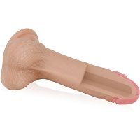 Rewolucyjne dildo penis z systemem innowacyjnej naturalności - 77668062 - 4