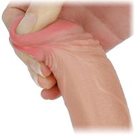 Rewolucyjne dildo penis z systemem innowacyjnej naturalności - 77668062 - 2