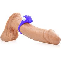 Wibrujący ring, pierścień erekcyjny - mocna i dyskretna wibracja - 75463709 - 2