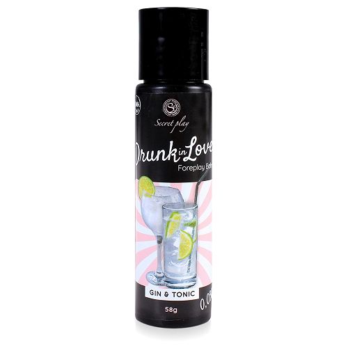 Jadalny balsam do gry wstępnej i pieszczot Gin & Tonic 58 ml - 74713745