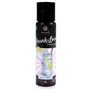 Jadalny balsam do gry wstępnej i pieszczot Gin & Tonic 60 ml - 74713745