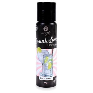 Jadalny balsam do gry wstępnej i pieszczot Gin & Tonic 58 ml - 74713745
