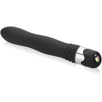 Wibrator z krzyształem wysoka rozkosz w eleganckim wydaniu - 71238022 - 2