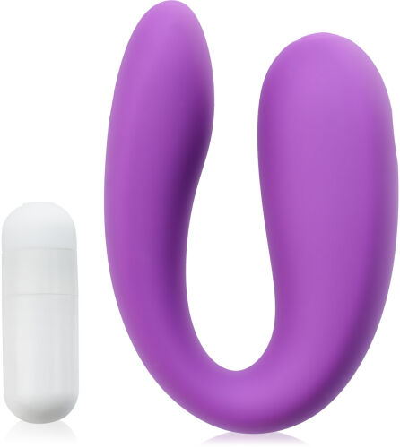 Sex masażer wibrator dla par - używać podczas stosunku - 76556788