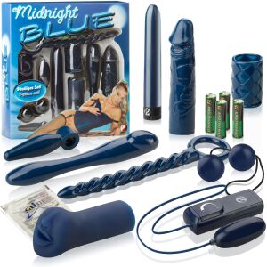 Zestaw żelowy "midnight blue" - dsr 0562181