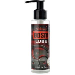 Intimeco bdsm lube 100 ml - żel intymny na bazie wody, lubrykant idealny podczas sesji bdsm - 73645358