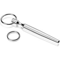 Zestaw do bdsm - dilator + 2 ringi na penisa - 79321574 - 2