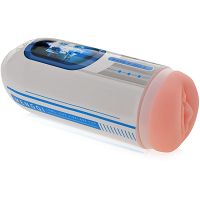 Sztuczna pochwa z ssaniem ciasna cipka realistyczny masturbator w tubie - 70423724 - 2