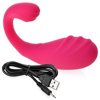 Jajeczko stymulujące sterowane aplikacją stymulujące prążki - 75419211 - 3