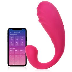 Jajeczko stymulujące sterowane aplikacją stymulujące prążki - 75419211