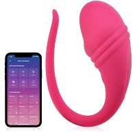 Wibrujące jajko stymulujące sterowane aplikacją - 9 funkcji - 72566182 - 5