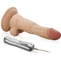 Wibrator naturalny - 10 funkcji wibracji i pulsacji - 88198262 - 2