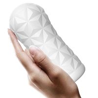 Biały masturbator męski super stymulacja sztuczna pochwa - 73687679 - 4