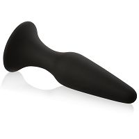 Jedwabiście gładki silikonowy korek z przyssawką - 70135548 - 2