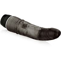 Wygięty miękki wibrator żelowy penetrator - 75192173 - 2