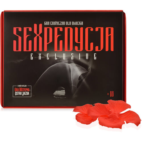 Sexpedycja exclusive - gra erotyczna dla dwojga - gra wstępna i ostra jazda - 73448795