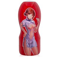 Miękka realistyczna pochwa w tubie masturbator dla mężczyzn - 76488973 - 3