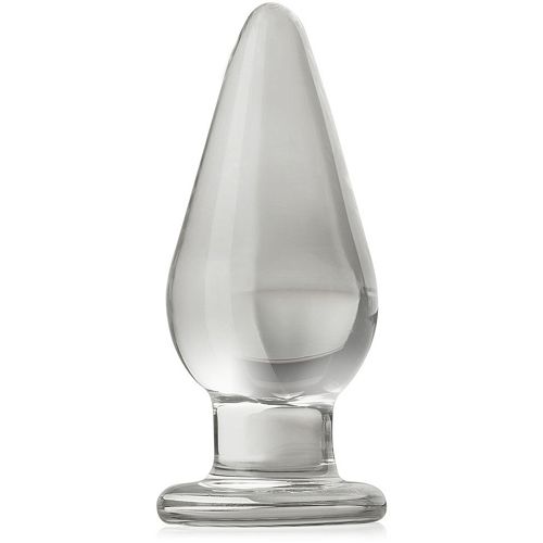 Szklany rozgrzewacz tylnej szparki – korek analny - ffl 9001