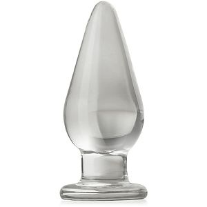 Szklany rozgrzewacz tylnej szparki – korek analny - ffl 9001