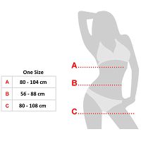 Koszulka erotyczna z wycięciami odważna bielizna damska – 73103710 - 4