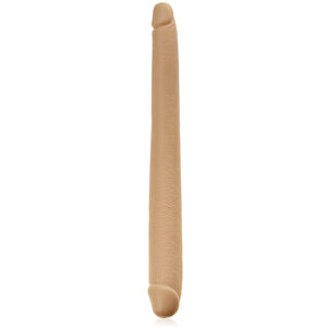 Wielkie dildo 49 cm double dong podwójny penis lesbijski - 70173814