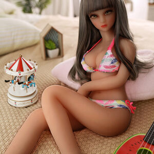 Real doll - 88 cm - 5 kg - super realistyczna sex lalka - niemoralna sandra - 70468695