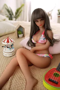 Real doll - 88 cm - 5 kg - super realistyczna sex lalka - niemoralna sandra - 70468695