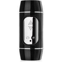 Wibrujący masturbator - 18 funkcji - 2w1 sztuczna pochwa i usta - 79499680 - 3