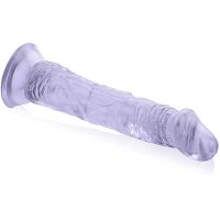 Sprężyste dildo na przyssawce gwarantuje realistyczne doznania - 72038388 - 2