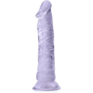 SPRĘŻYSTE DILDO NA PRZYSSAWCE GWARANTUJE REALISTYCZNE DOZNANIA - 72038388
