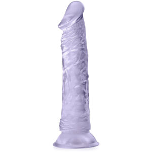 Sprężyste dildo na przyssawce gwarantuje realistyczne doznania - 72038388