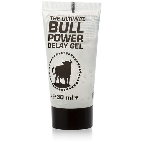 Bull power delay gel - rewelacyjnie opóźnia wytrysk!!