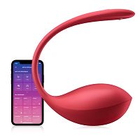 Satisfyer wibrujące jajeczko sterowane aplikacją - 77203851 - 3
