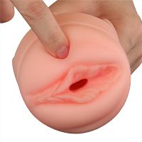 Mięciutka realistyczna pochwa w puszce Blond Ale masturbator - 73561564 - 6