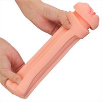 Mięciutka realistyczna pochwa w puszce Blond Ale masturbator - 73561564 - 8