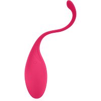 Silikonowe jajko sterowane aplikacją jajeczko wibrujące - 71479913 - 5