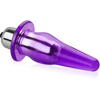 Wibrujący korek analny mały żelowy plug – 76918760 - 2