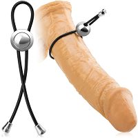 Zaciskowy pierścień na penisa wydłużający stosunek – mega erekcja – 89068370 - 3